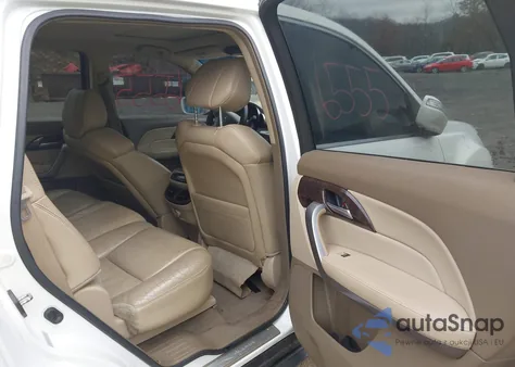 2012 Acura Mdx z USA, uszkodzony, nr VIN 2HNYD2H22CH517013